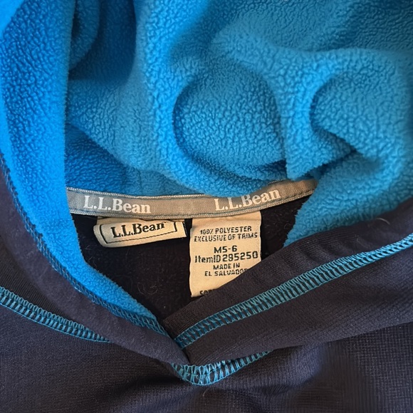LL Bean kids 5-6T sweatshirt - Picture 2 of 2